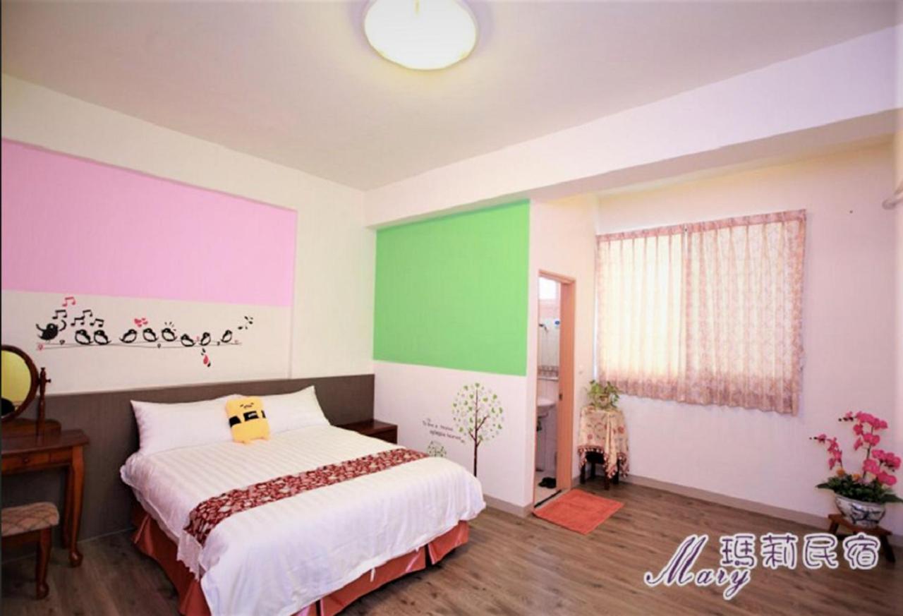 瑪莉民宿 近車站慈濟附車mary'Shouse Hualien Eksteriør billede