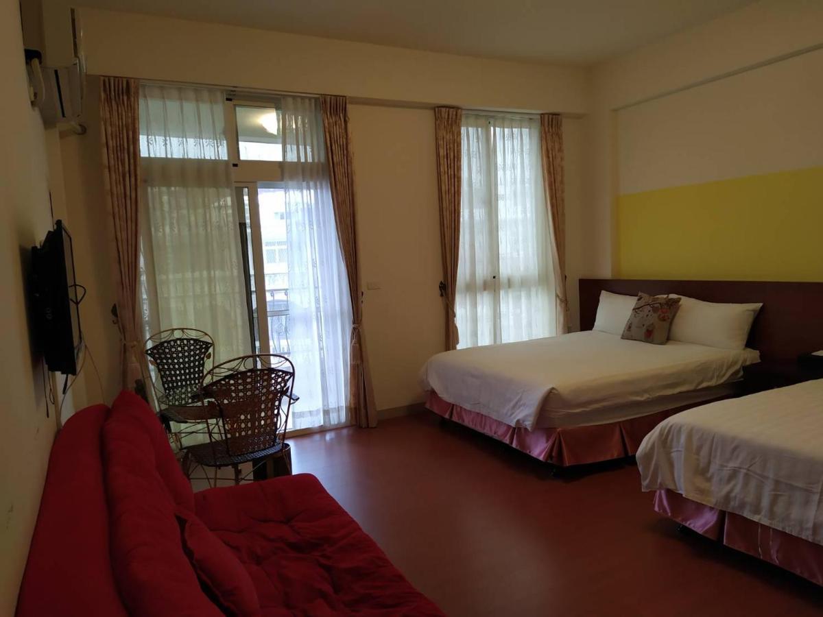 瑪莉民宿 近車站慈濟附車mary'Shouse Hualien Eksteriør billede