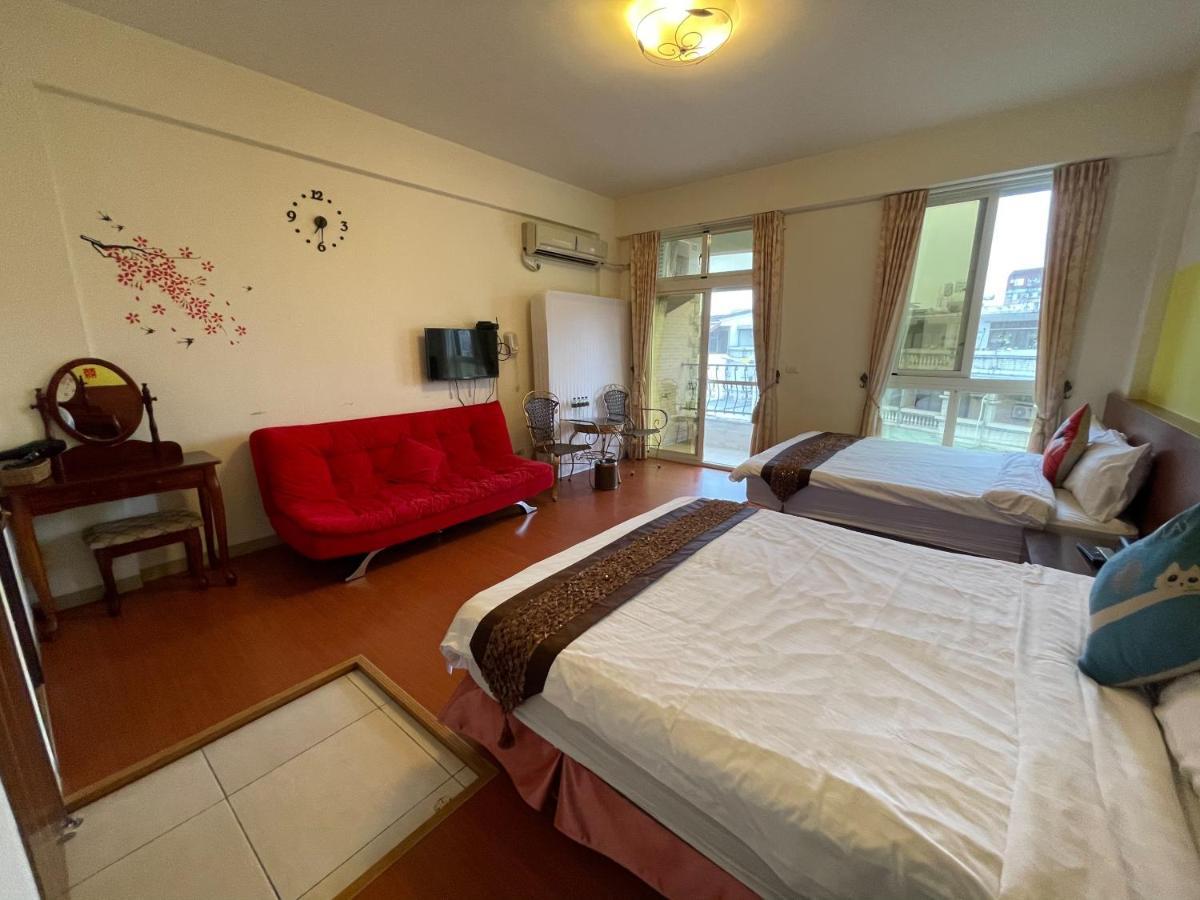 瑪莉民宿 近車站慈濟附車mary'Shouse Hualien Eksteriør billede