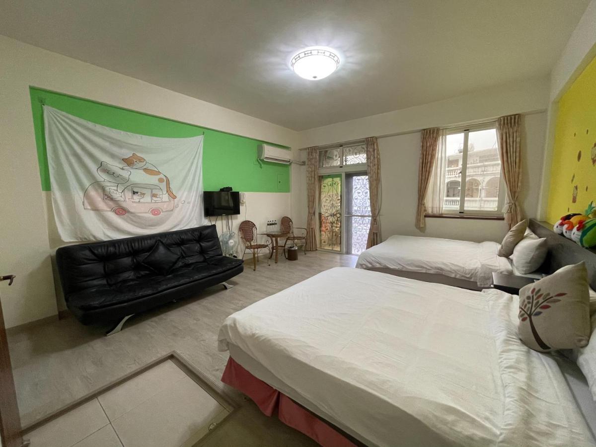 瑪莉民宿 近車站慈濟附車mary'Shouse Hualien Eksteriør billede
