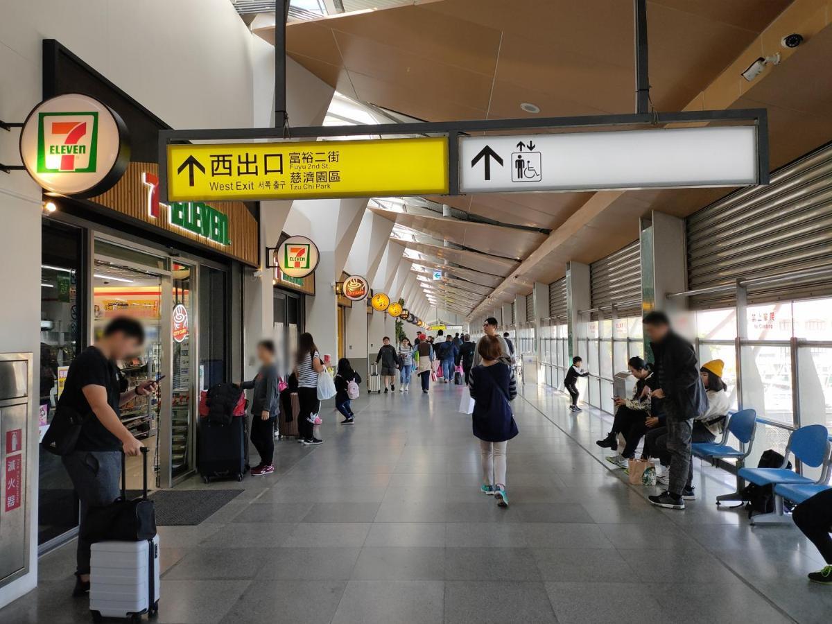 瑪莉民宿 近車站慈濟附車mary'Shouse Hualien Eksteriør billede